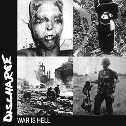 Discharge War Is Hell (Blue Vinyl) Vinyl LP