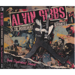 Alvin Gibbs & The Disobedient Your Disobedient Servant CD