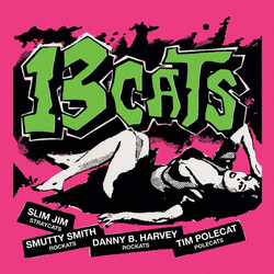 13 Cats 13 Tracks (Pink Vinyl) Vinyl LP
