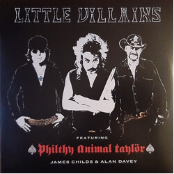 Little Villains Taylor Made (Red Vinyl) Vinyl LP