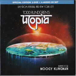 Todd Rundgrens Utopia Benefit For Moogy Klingman CD DVD