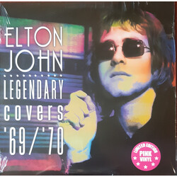 Elton John Legendary Covers 69/70 (Pink Vinyl LP
