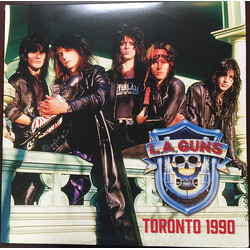 L.A. Guns Toronto 1990 (Red & Blue Vinyl Vinyl 2 LP
