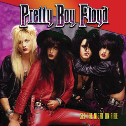 Pretty Boy Floyd Set The Night On Fire Vinyl LP