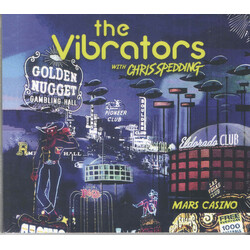 Vibrators With Chris Spedding Mars Casino CD