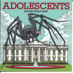 Adolescents Russian Spider Dump CD