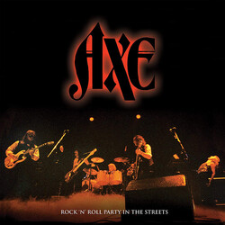 Axe Rock N Roll Party In The Stre Vinyl LP