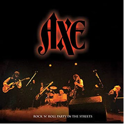 Axe Rock N Roll Party In The Stre 2 CD