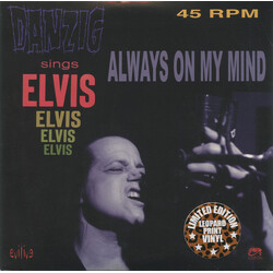 Danzig Always On My Mind (Leopard) Vinyl 7"