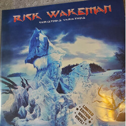 Rick Wakeman Christmas Variations Vinyl 2 LP