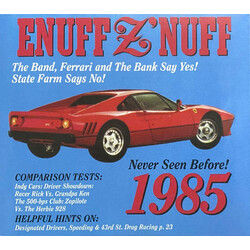 Enuff Z?Nuff 1985 CD
