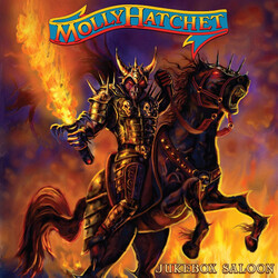 Molly Hatchet Jukebox Saloon VINYL LP