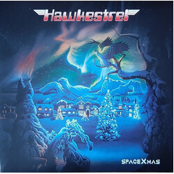 Hawkestrel Spacexmas (Splattered Vinyl) Vinyl LP