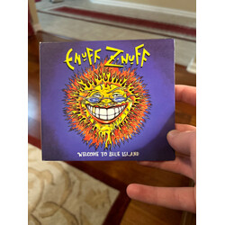 Enuff Znuff Welcome To Blue Island CD