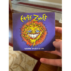 Enuff Znuff Welcome To Blue Island CD