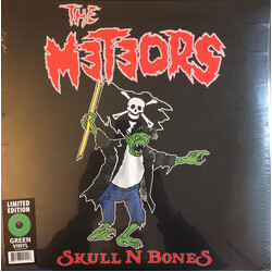 Meteors The Skull N Bones Vinyl LP