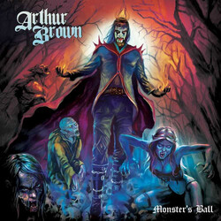 Arthur Brown Monsters Ball Vinyl LP