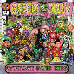 Green Jelly Garbage Band Kids CD
