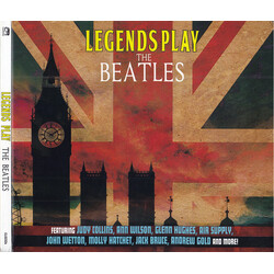 Various Artists Legends Play The Beatles CD