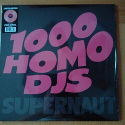 1000 Homo Djs Supernaut VINYL LP
