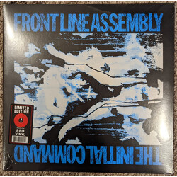 Front Line Assembly Initial Command The Vinyl LP