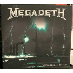 Megadeth Unplugged In Boston CD