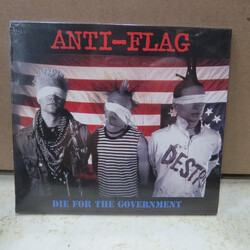 Anti-Flag Die For The Government CD