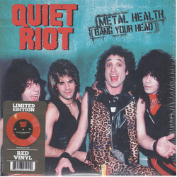 Quiet Riot Metal Health (Bang Your Head) Vinyl 7"