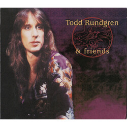Todd Rundgren Todd Rundgren & Friends CD
