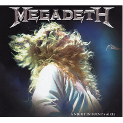 Megadeth One Night In Buenos Aires 2 CD