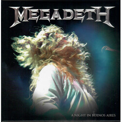 Megadeth One Night In Buenos Aires CD DVD