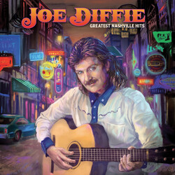 Joe Diffie Nashville Hits Vinyl LP