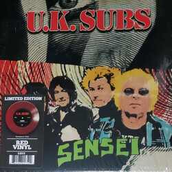 Uk Subs Sensei Vinyl 7"