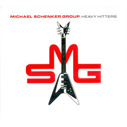 Michael Schenker Group Heavy Hitters CD