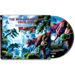 Royal Philharmonic Orchestra Plays The Music Of Rush CD