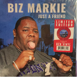 Biz Markie Just A Friend Vinyl 7"