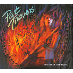 Pat Travers Art Of Time Travel The CD
