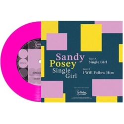 Sandy Posey Single Girl Vinyl 7"