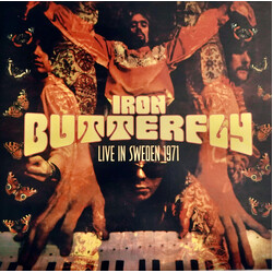 Iron Butterfly Live In Sweden 1971 Vinyl LP