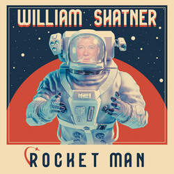 William Shatner Rocket Man Vinyl 7"
