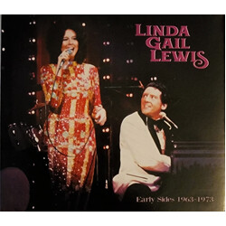 Linda Gail Lewis Early Sides 1963-1973 CD