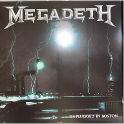 Megadeth Unplugged In Boston Vinyl LP
