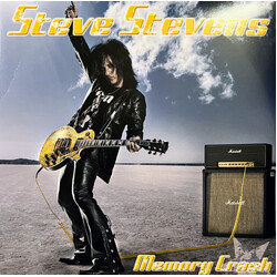 Steve Stevens Memory Crash Vinyl 2 LP