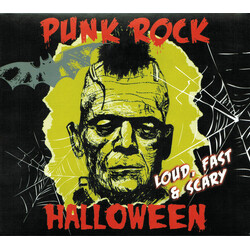 Various Artists Punk Rock Halloween - Loud Fa CD