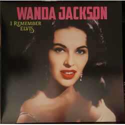 Wanda Jackson I Remember Elvis Vinyl LP