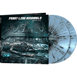 Front Line Assembly Nerve War Vinyl 2 LP