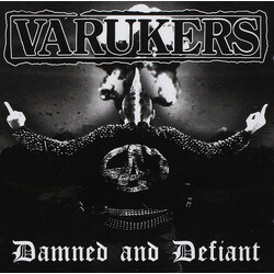 Varukers The Damned And Defiant CD