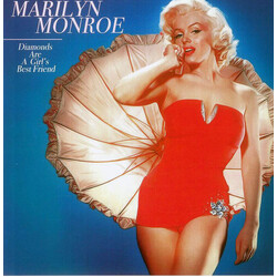 Marilyn Monroe Diamonds Are A Girls Best Frie VINYL 7"