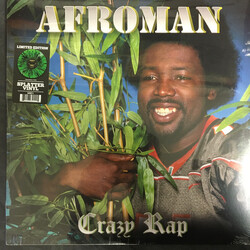 Afroman Crazy Rap VINYL LP