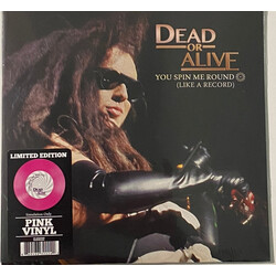 Dead Or Alive You Spin Me Round (Like A Reco VINYL 7"